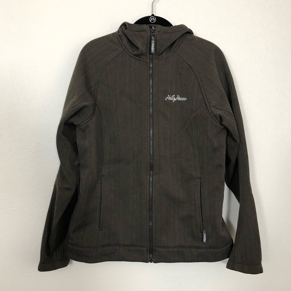 Helly Hansen: Hooded Zip-Front Jacket